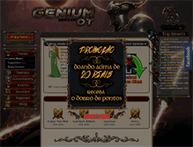 Tablet Screenshot of geniumot.com